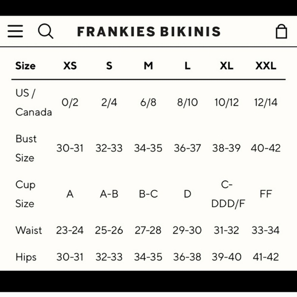 Frankie's bikinis colby bikini top - Picture 3 of 7